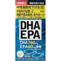 ORIHIRO DHA 780мг+ EPA 80мг курс 30 дней капсулы 180шт