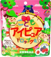 Unimat Riken Мармеладки с витаминами, комплекс для зрения, драже 60 шт