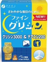 Глицин 3000мг + L-тианин 200мг порошок 99