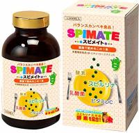 ALGAE СПИРУЛИНА SPIMATE для детей и взрослых с витамином С на 60 дней таблетки 1200 шт