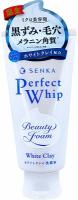 Shiseido Senka Perfect Whip White clay пенка 120 мл