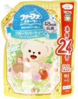 Кондиционер для белья Nissan FaFa Ex Dubai антибактериальный, с ароматом фруктов и восточных пряностей, 1200 мл