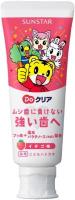 Sunstar Do Clear детская зубная паста со вкусом клубники 70г