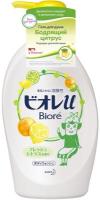 Biore Бодрящий цитрус гель 480 мл