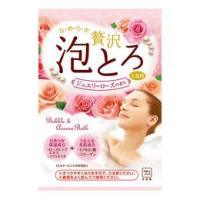 Пенящ соль для ванной Роскошная роза 30гр