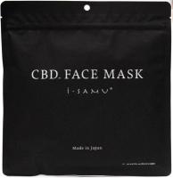 Маска для лица I-SAMU тканевая CBD 30 шт