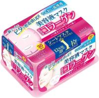 KOSE COSMEPORT тканевая маска для лица Clear Turn 30 шт