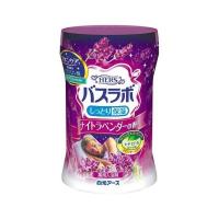 Увлажняющая соль для ванны с гиалуроновой кислотой и ароматом лаванды, HERS Bath Labo, Hakugen Earth, 600 г.