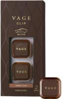Vage CLIP ароматизатор для салона авто Amber Luxe 2 шт
