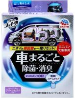 Дезодорант дымовая шашка Pearl Clean Musk Scent 160 г мощный дезодоратор стерилизатор для автомобилей против бактерий