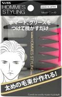 Vess Гребень с широкими зубцами для укладки волос для мужчин