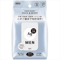 Fine Today Shiseido AG Deo 24 Men Face & Body салфетки  без запаха 30 листов