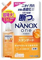 Lion Nanox One 5 Perfomance Жидкое средство для стирки белья против стойких загрязнений 1160 гр