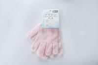 Перчатки для мытья тела из пеноматериала