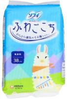 Ежедневные гигиенические прокладки, без аромата UNICHARM "Sofy" 38 шт