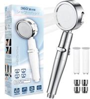 Душевая головка Micro Nano Bubble (новинка 2024 г., 3D-регулировка угла, сверхтонкая пена)