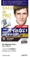 Краска для волос Salon de Pro Men's Cream Natural Dark Brown 6