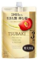 FINE TODAY TSUBAKI Premium Volume & Repair Кондиционер Сменный блок Extra Large 900 мл Tsubaki Camellia