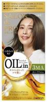 Краска для волос Dariya Salon de Pro Oil Rich Cream 3MA Оливковый пепельный